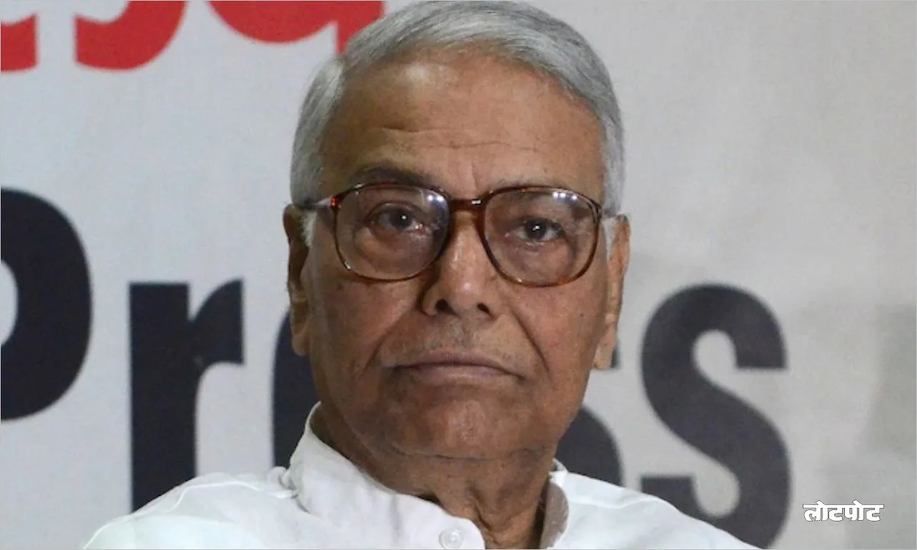Biography of Yashwant Sinha