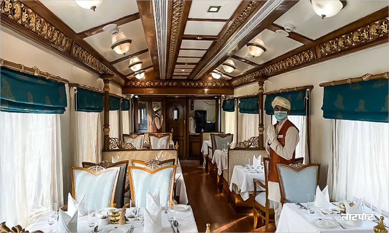 Have you ever traveled in this five star hotel train