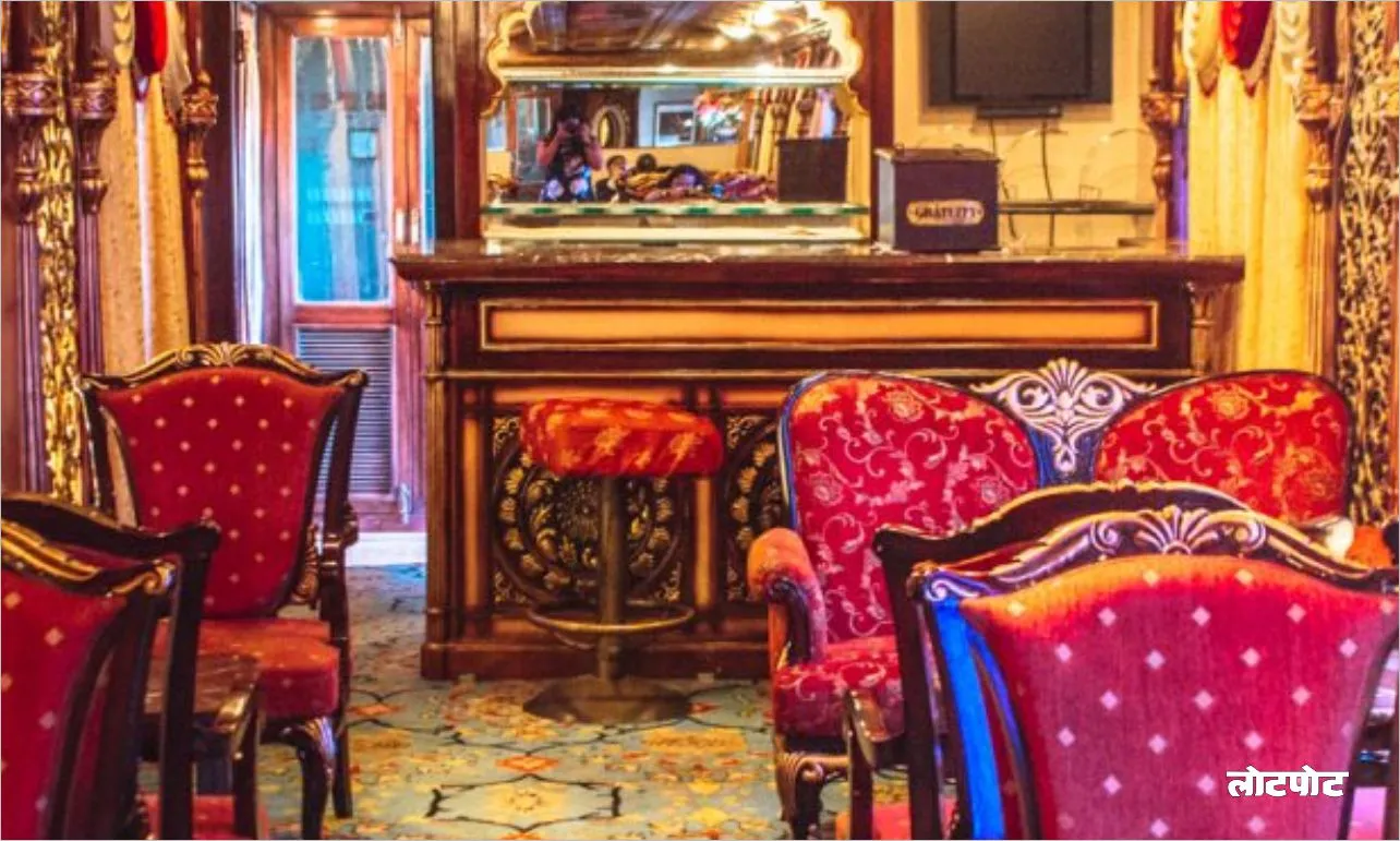 Have you ever traveled in this five star hotel train