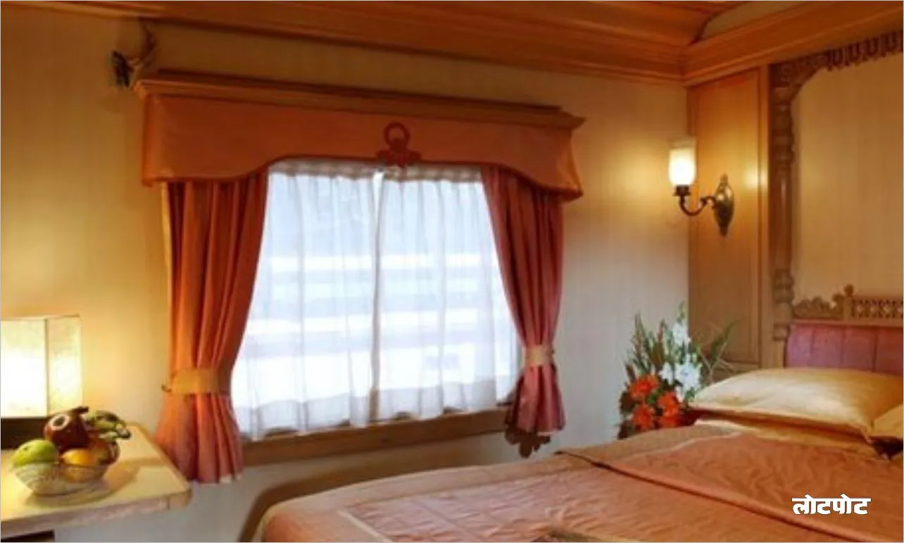 Have you ever traveled in this five star hotel train