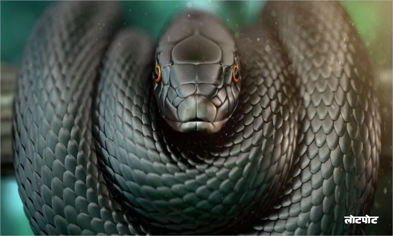 Black Mamba The most dangerous and fastest snake in the world