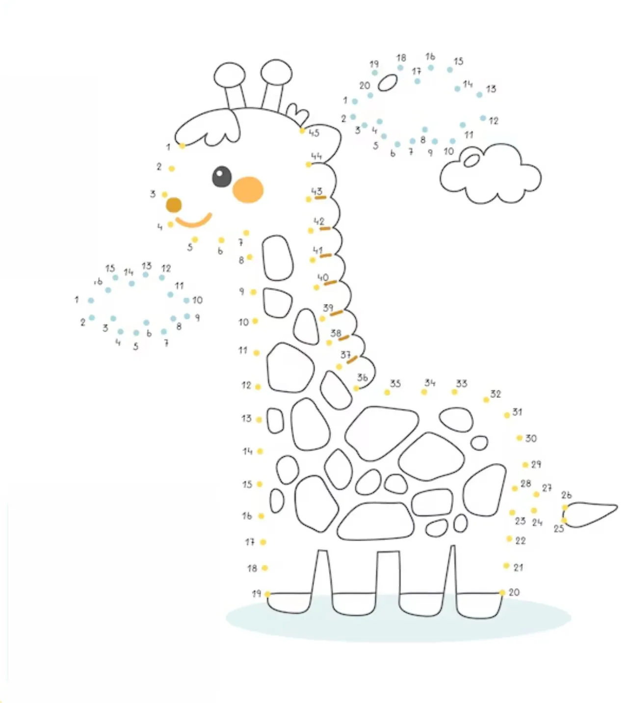 Connect the Dots Fun and Learning Game