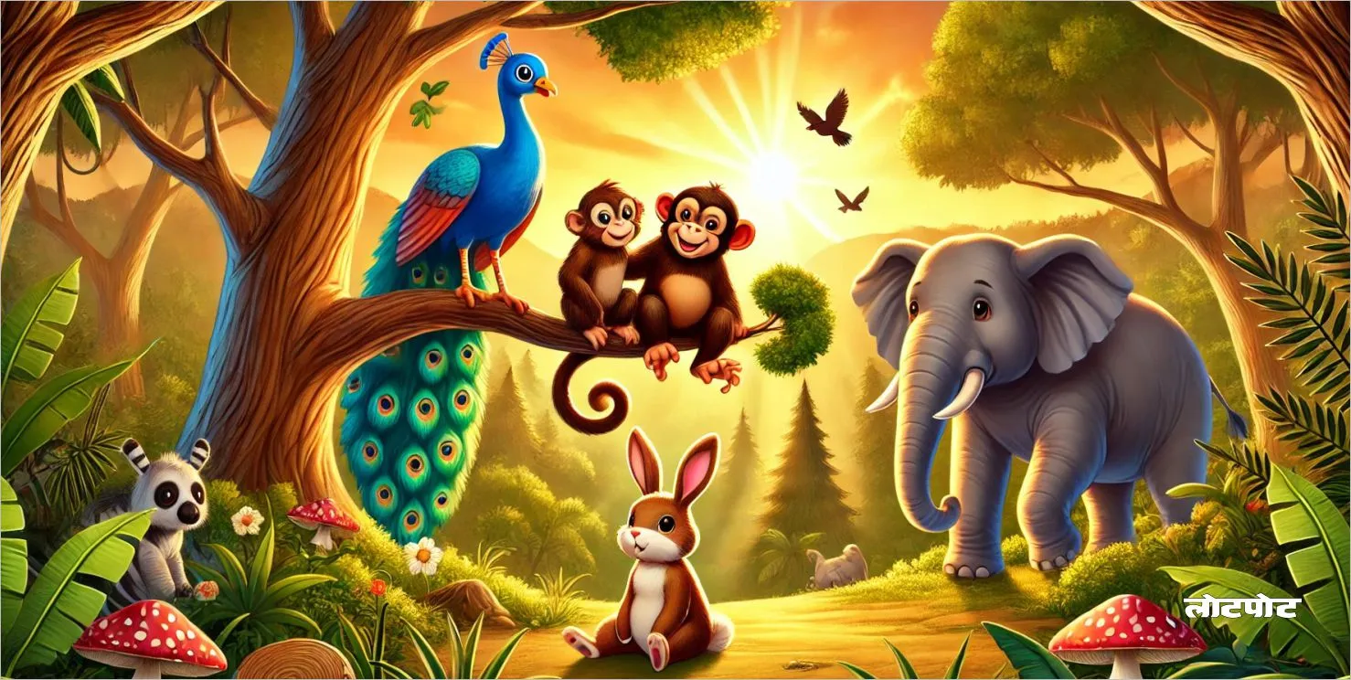 Story of strength in unity four best friends