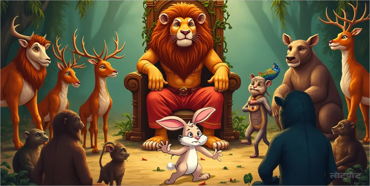 Jungle story Golu rabbit got punished