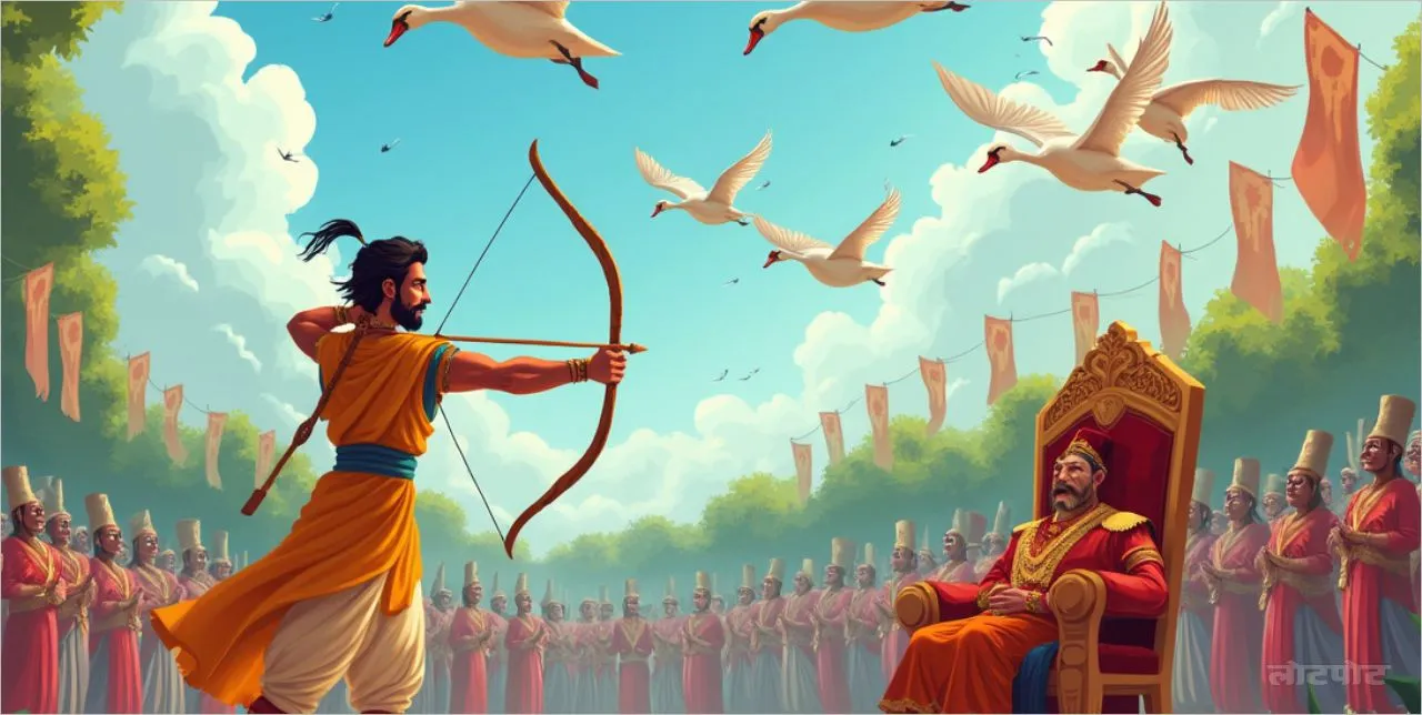 Maharajadhiraj Vikramadhwaj and selection of successor