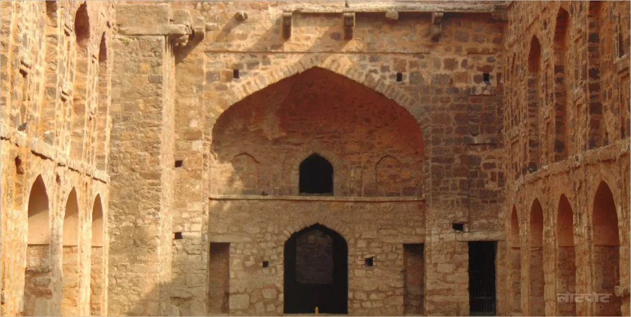 Centuries old treasure hidden in the heart of Delhi Agrasen stepwell