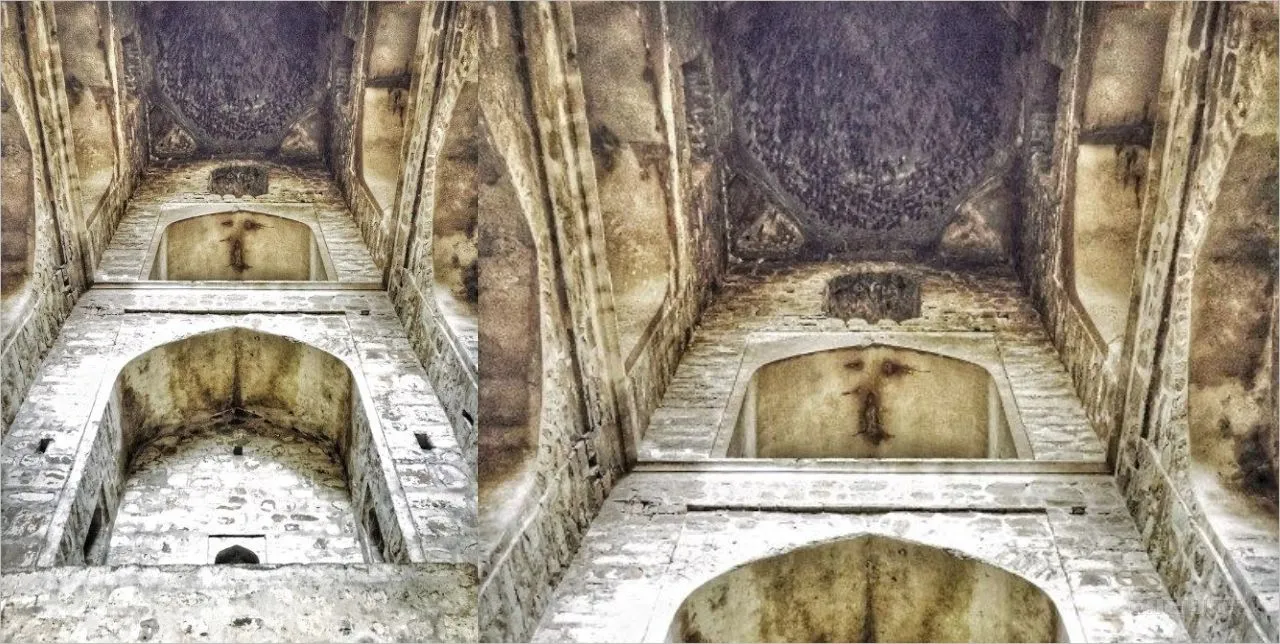 Centuries old treasure hidden in the heart of Delhi Agrasen stepwell