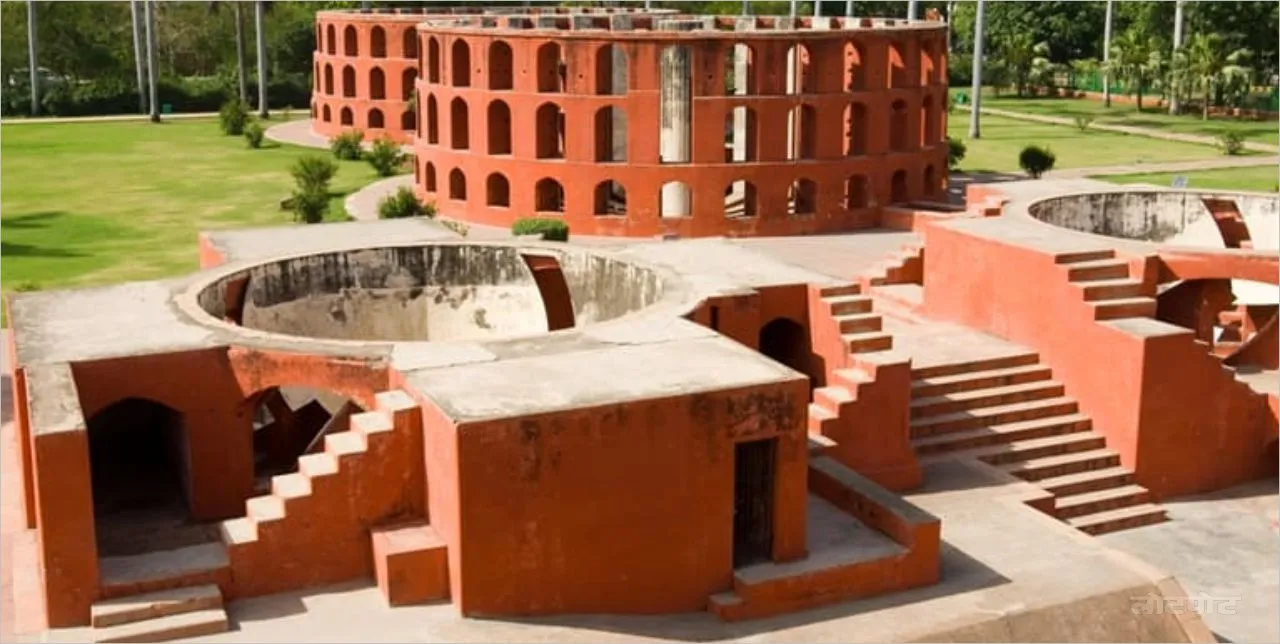 Travel Guide Delhi Jantar Mantar A wonderful wonder of astronomical science