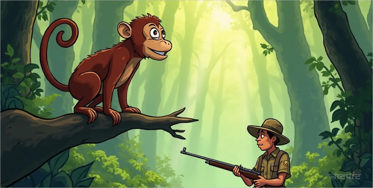 Jungle Story Wisdom of the Wise Bear