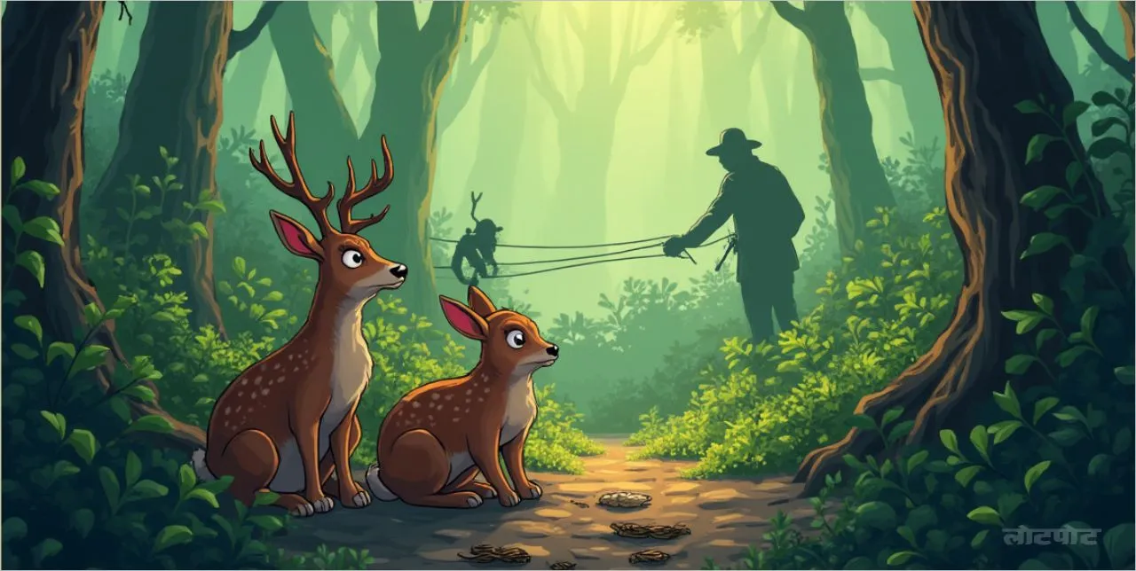 Jungle Story Wisdom of the Wise Bear