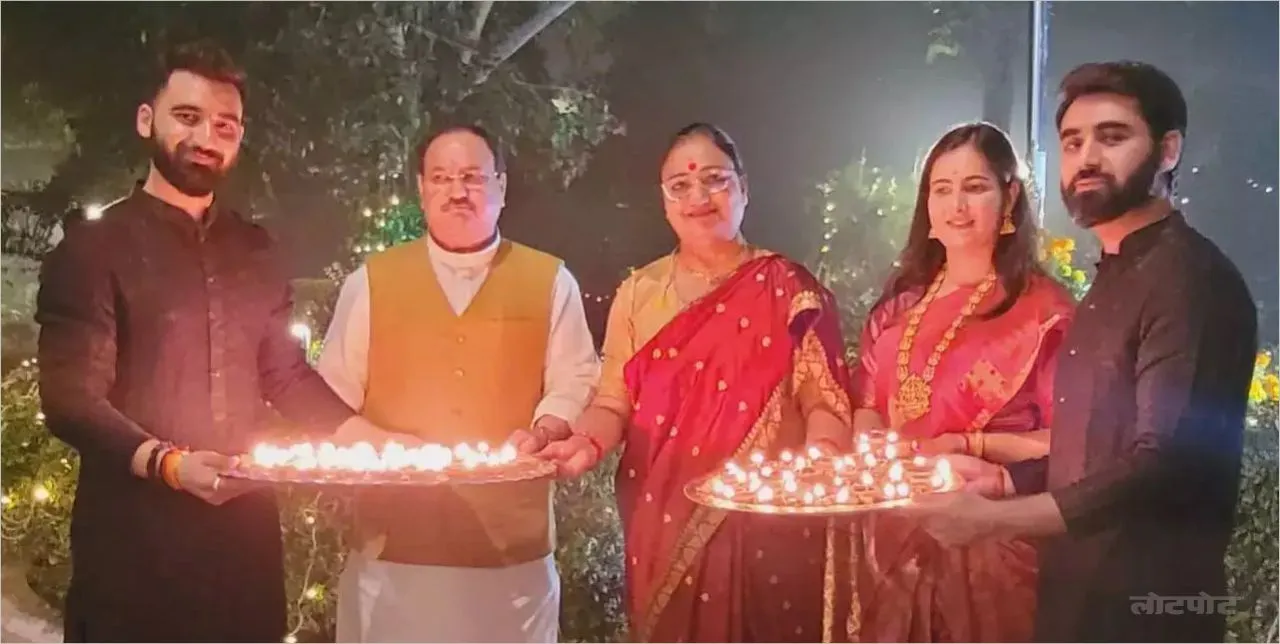 Jagat Prakash Nadda A prominent leader of Indian politics