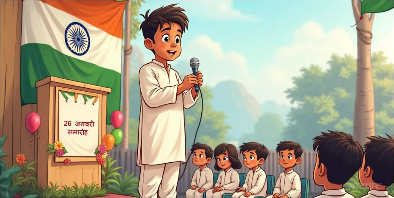 26 January special story Little Aman patriotism
