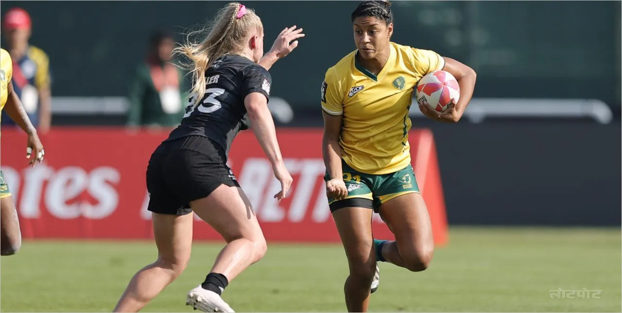 Rugby an exciting and fast-paced game