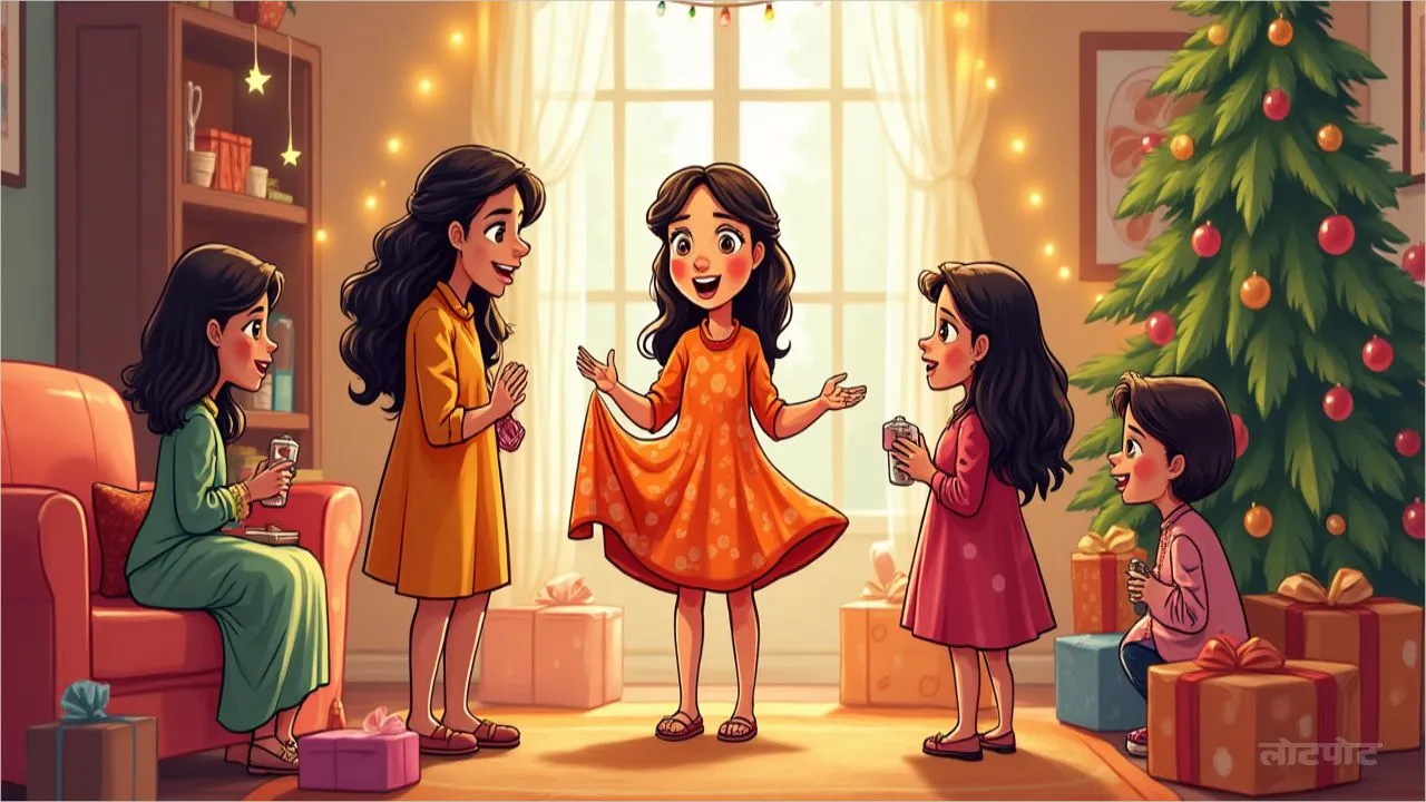 true joy of christmas Moral stories