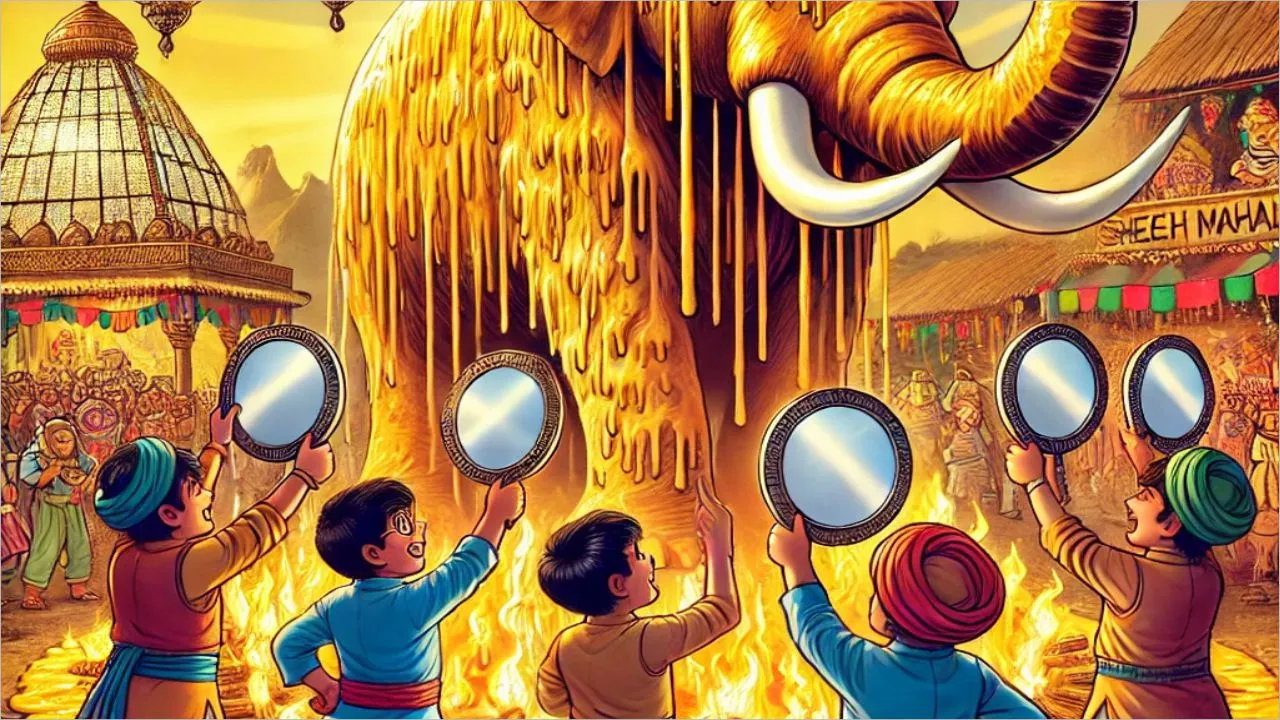 courageous hero of anandpur Fun story