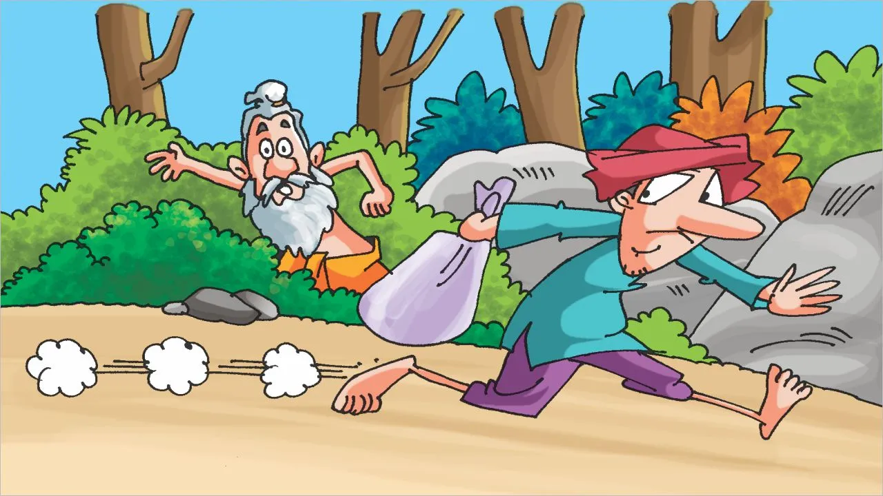 Funny Children Story Stupid Sage