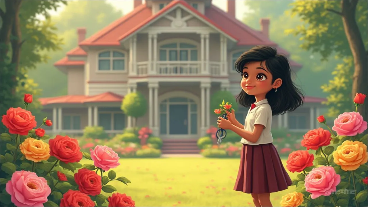 Moral Story Priya and nature lesson