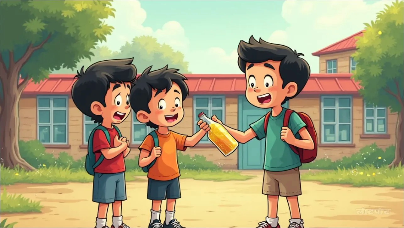 Fun Story Mohit clever plan