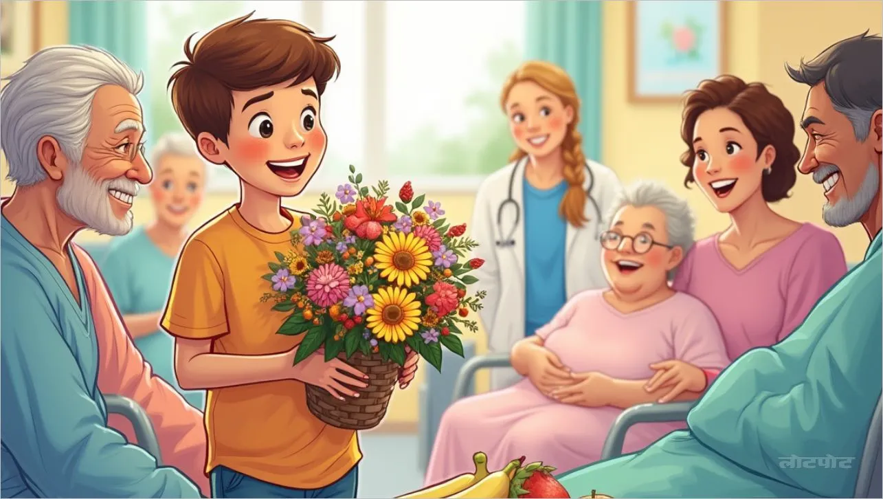 Children story How to celebrate New Year