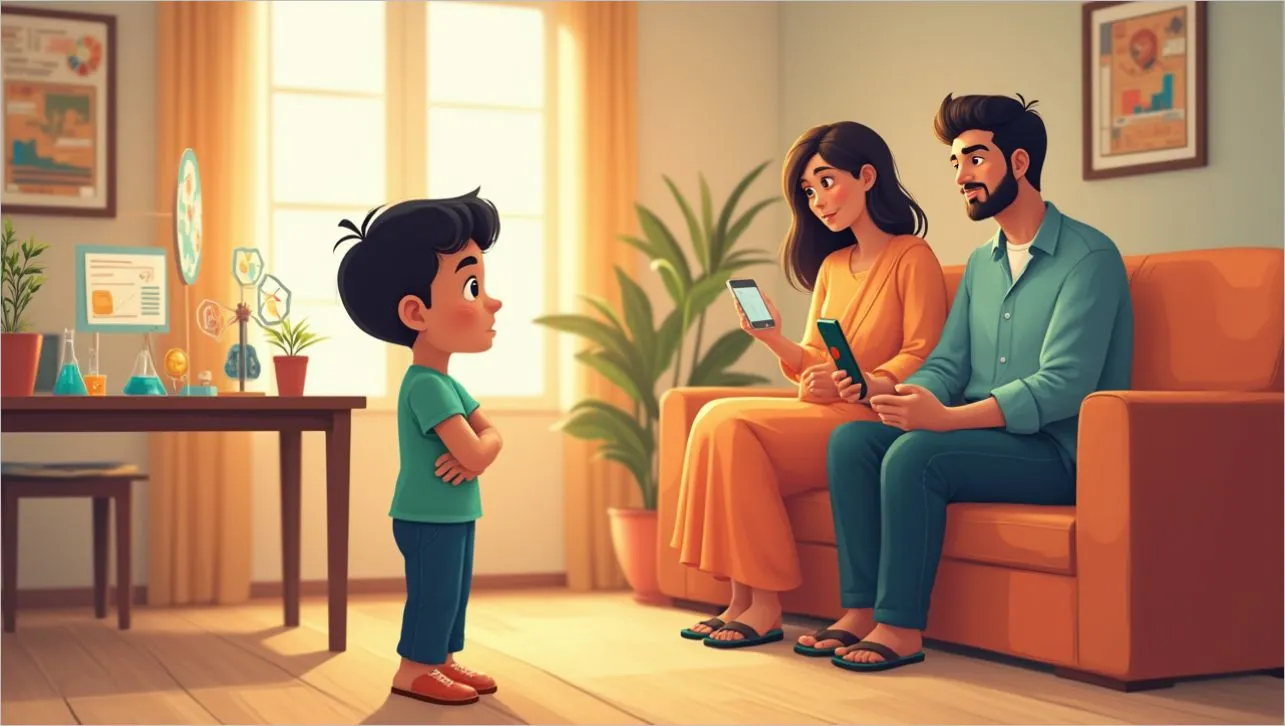 Fun Story Chintu and his smart watch