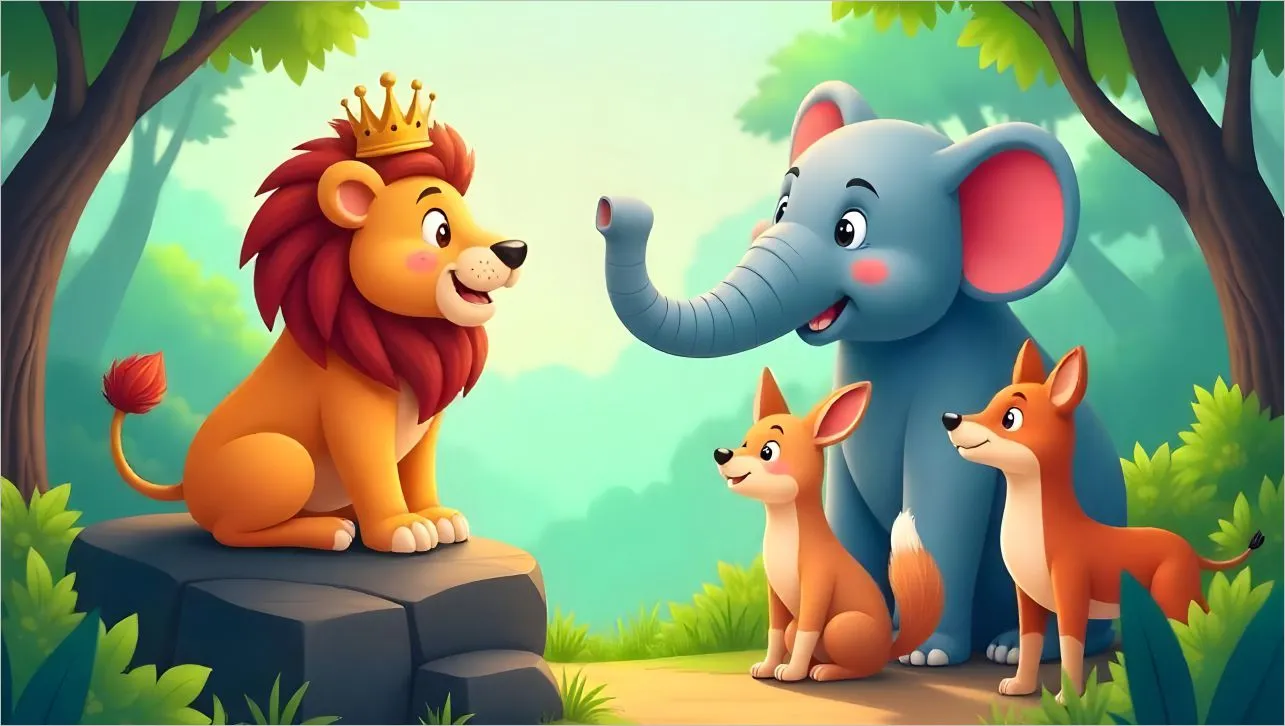Jungle Story Forgotten Elephant