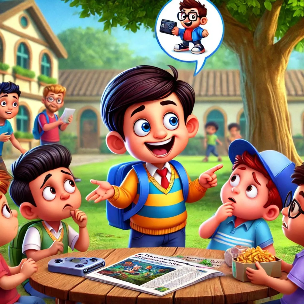 Clever Chintu admitted his mistake hindi story