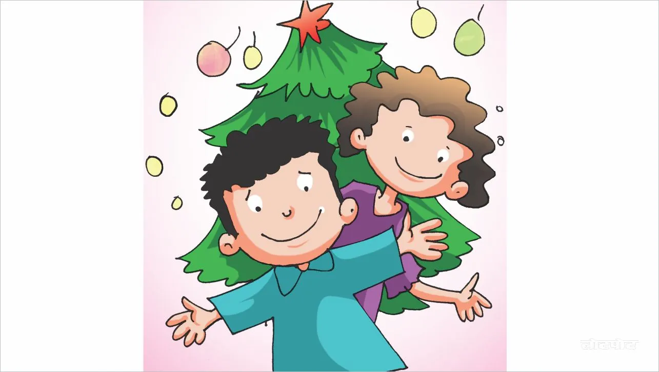 A Nice Story - Momma Merry Christmas