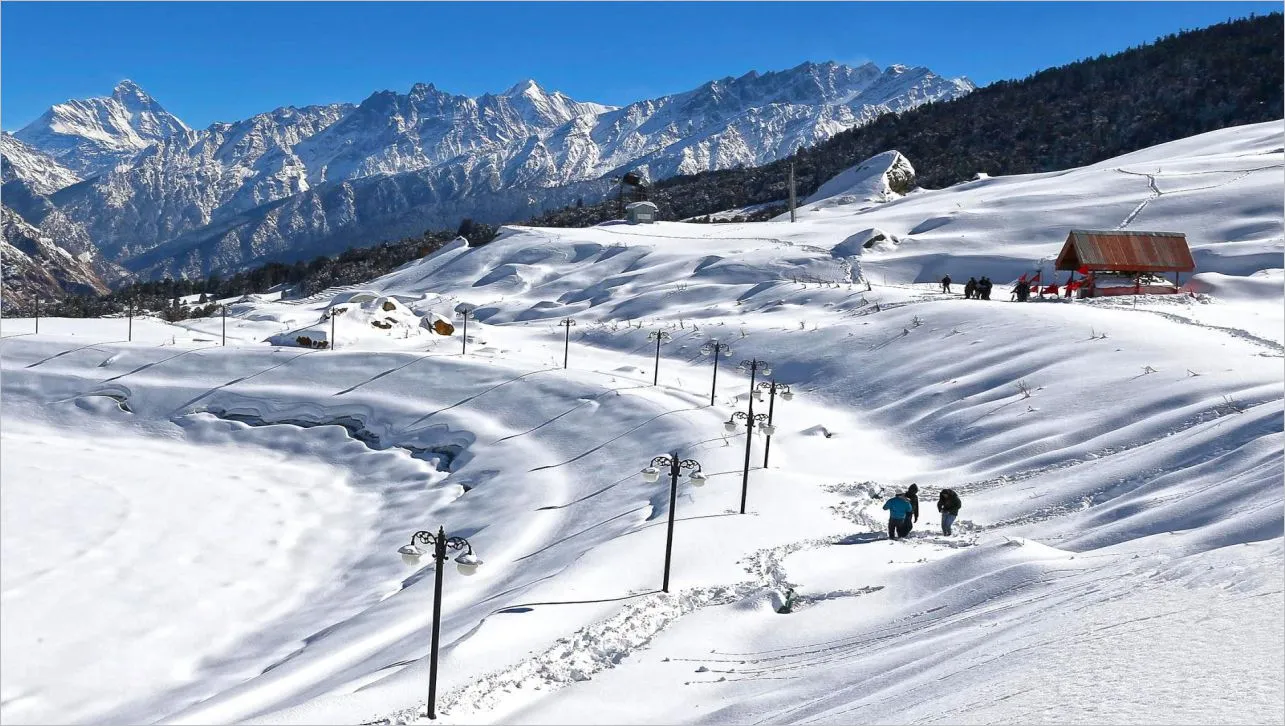 Beauty of winter 5 best places to visit in India in January