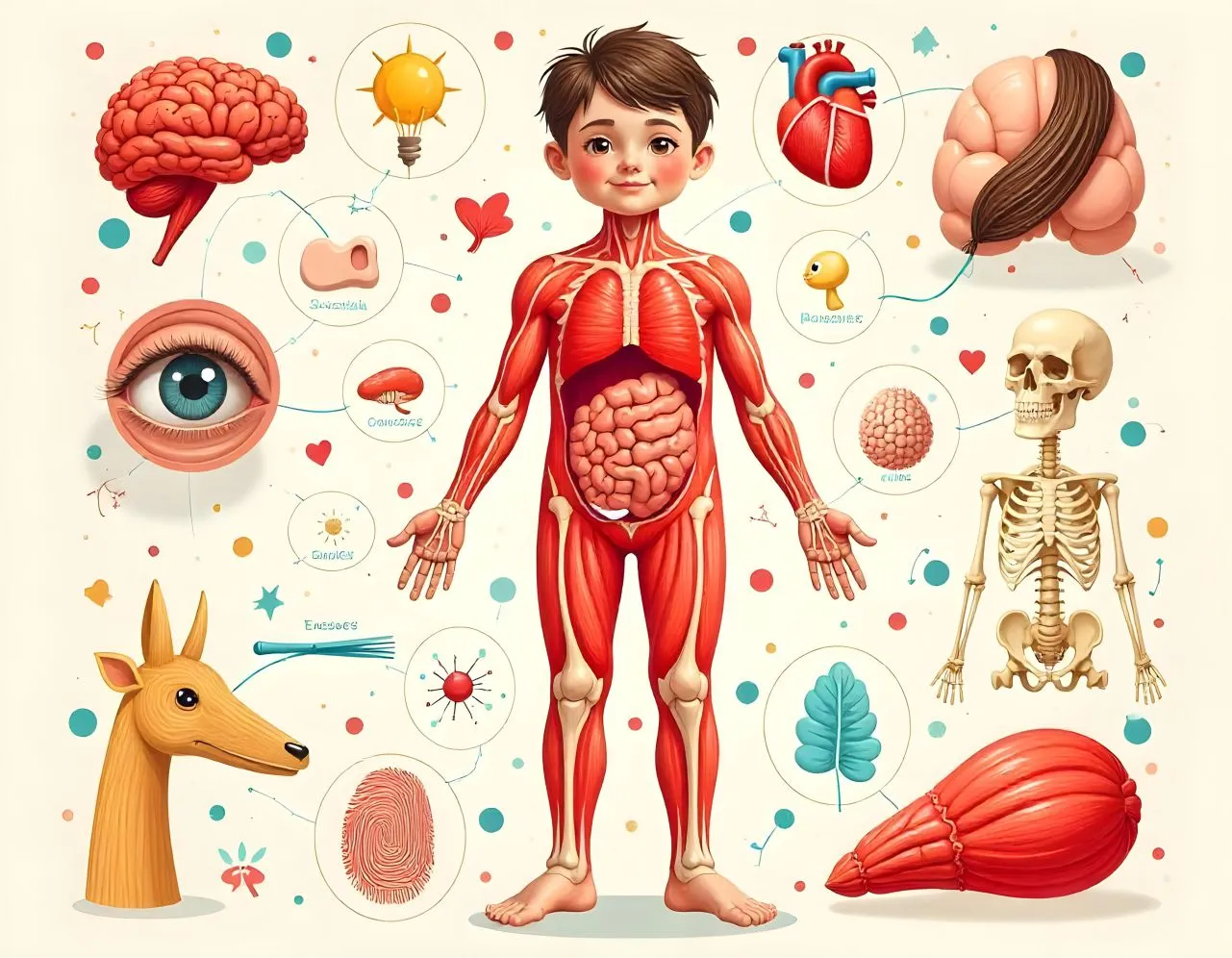 20 amazing and interesting facts related to human body