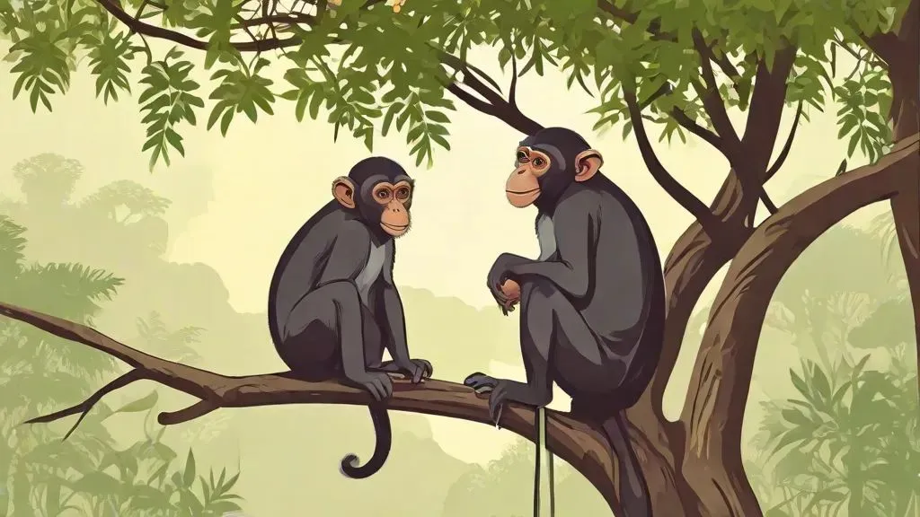 Jungle Story Everyone has their own habits