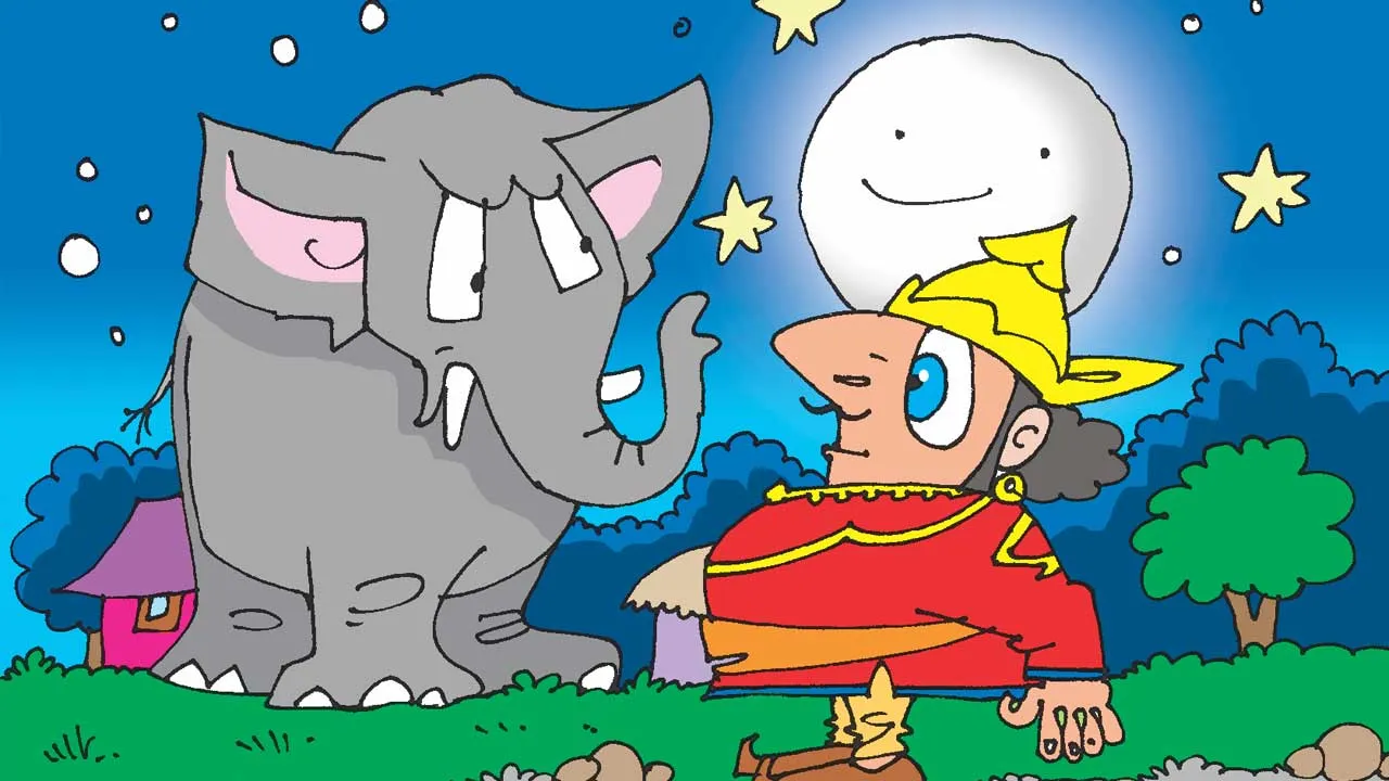 Children Story - Innocent Elephant