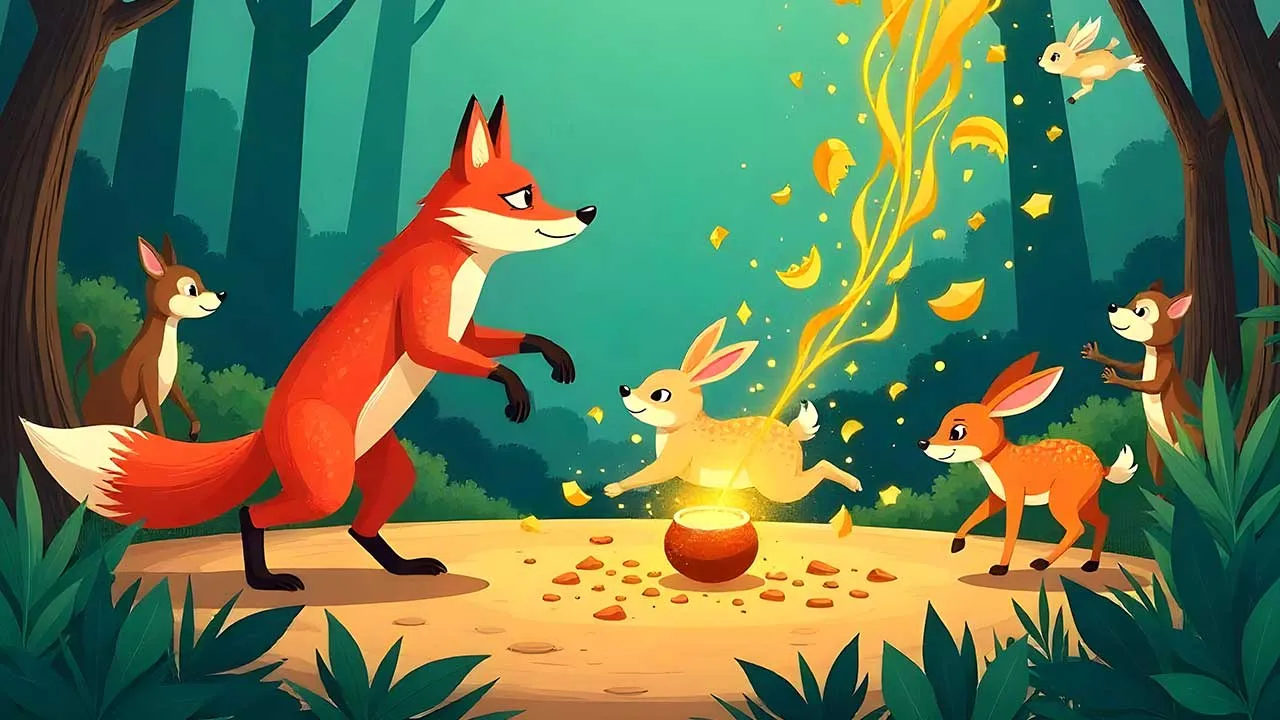 Funny story from the jungle - sharing of knowledge