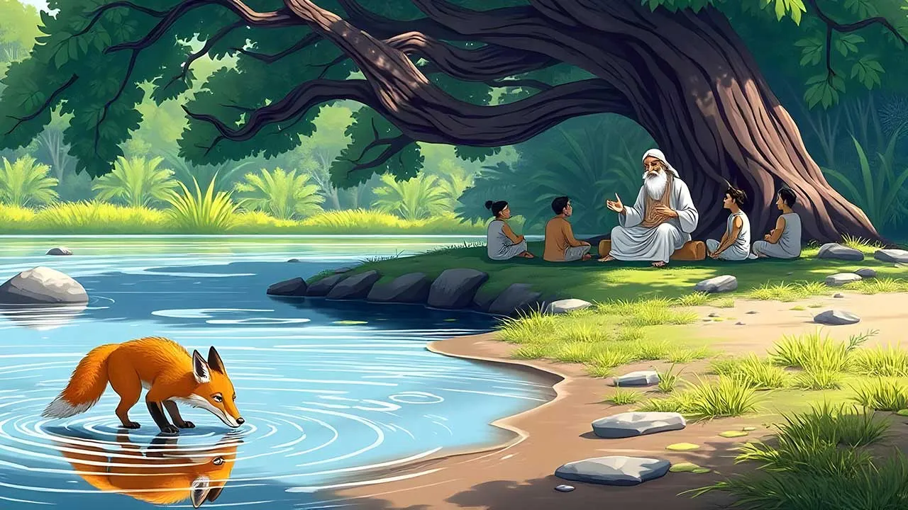 Funny story from the jungle - sharing of knowledge