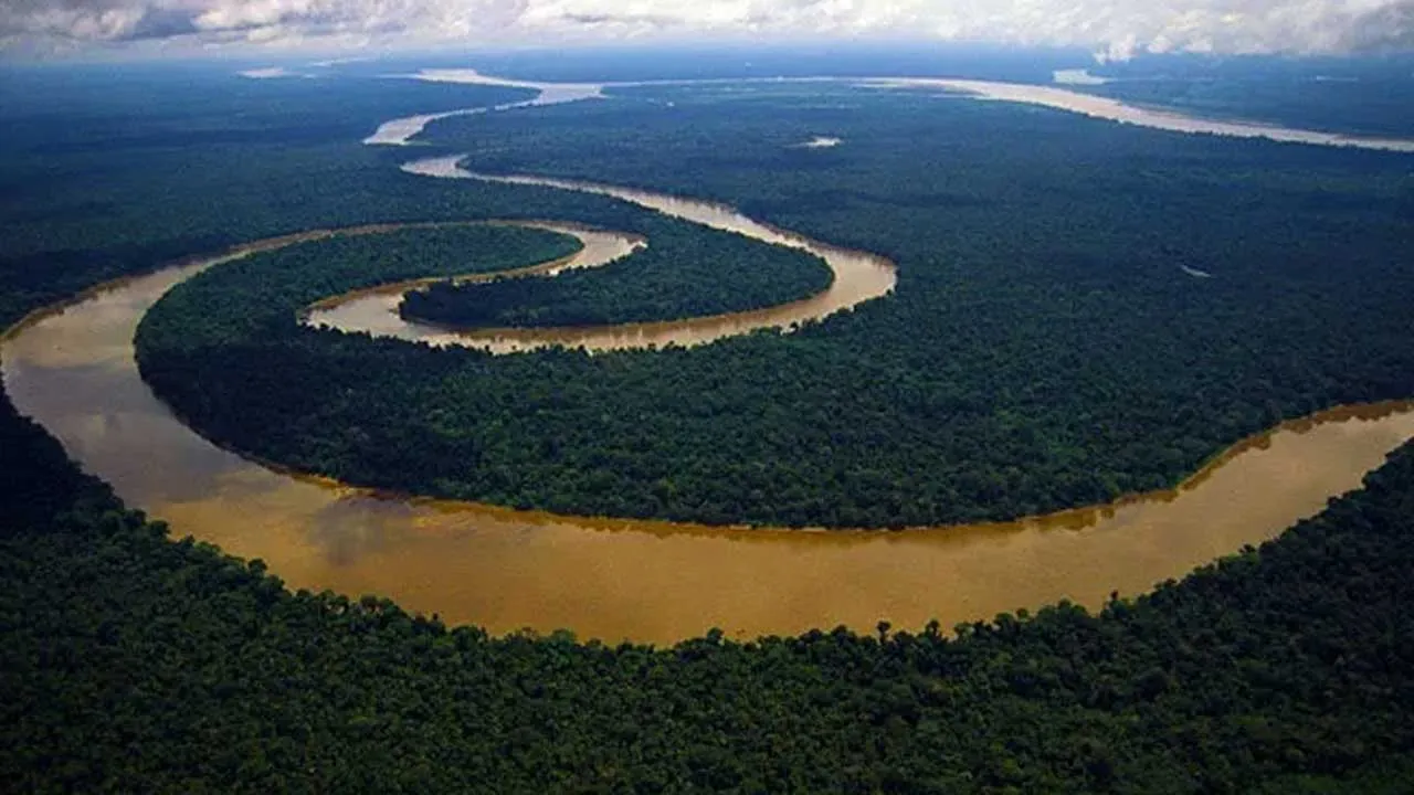 Which are the five longest rivers of the world