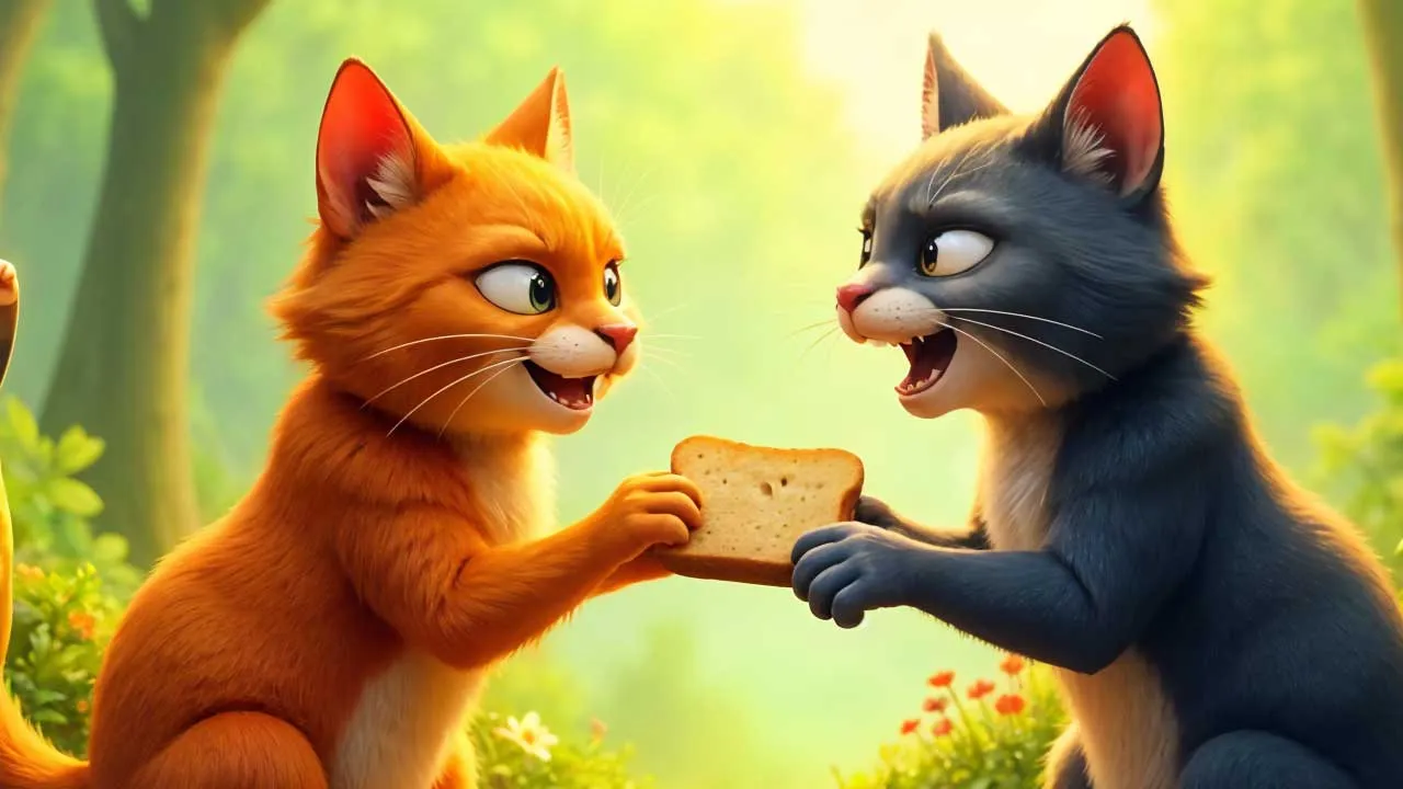 Two cats and a lesson of understanding