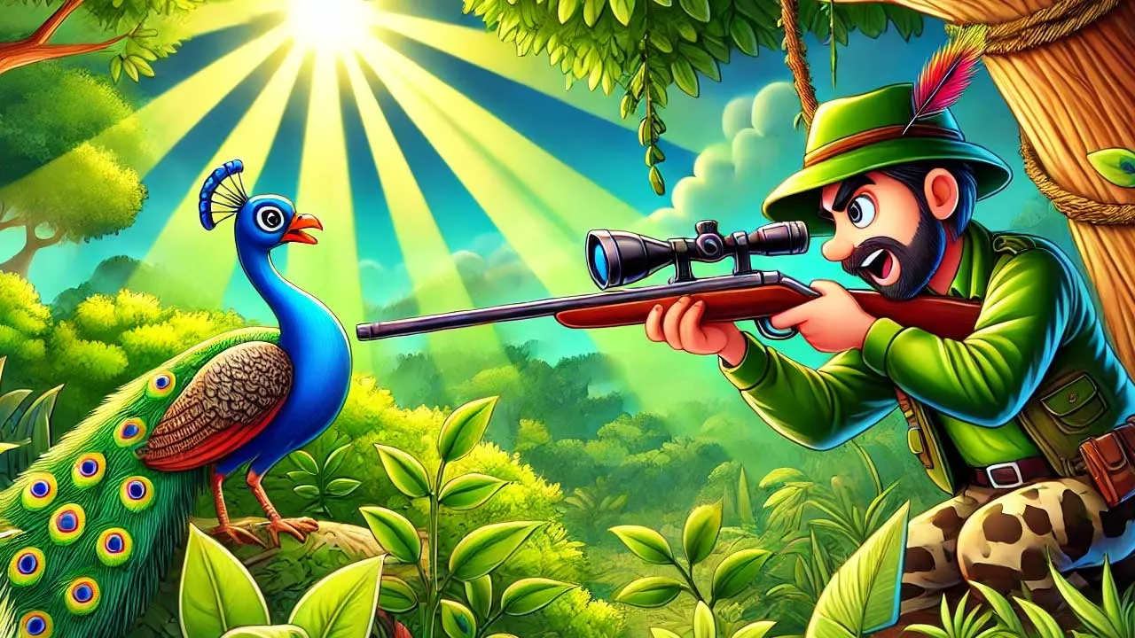 Morni and Parrot - Example of true friendship
