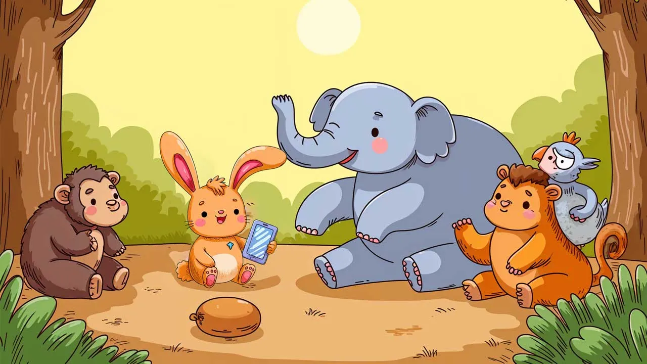 Golu Rabbit Smartphone - Unique Story of Jungle