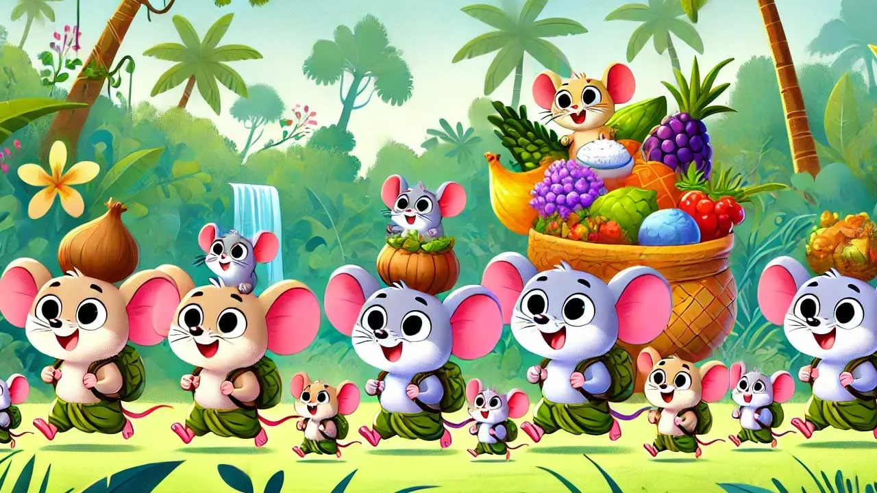 Jungle Children Story in Hindi with Moral