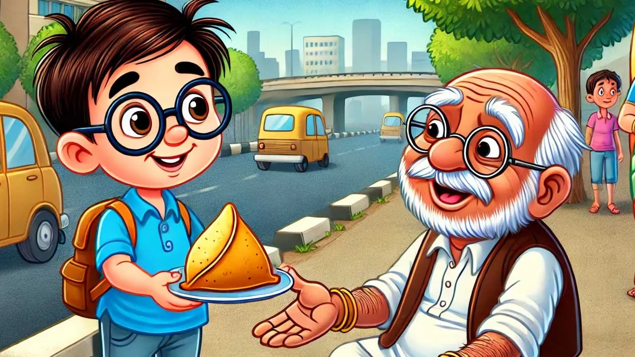 Inspirational story of children - Rahm Dil Boy