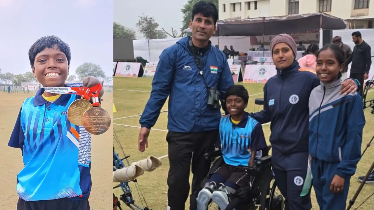 Payal nag victory journey from arrow to medal