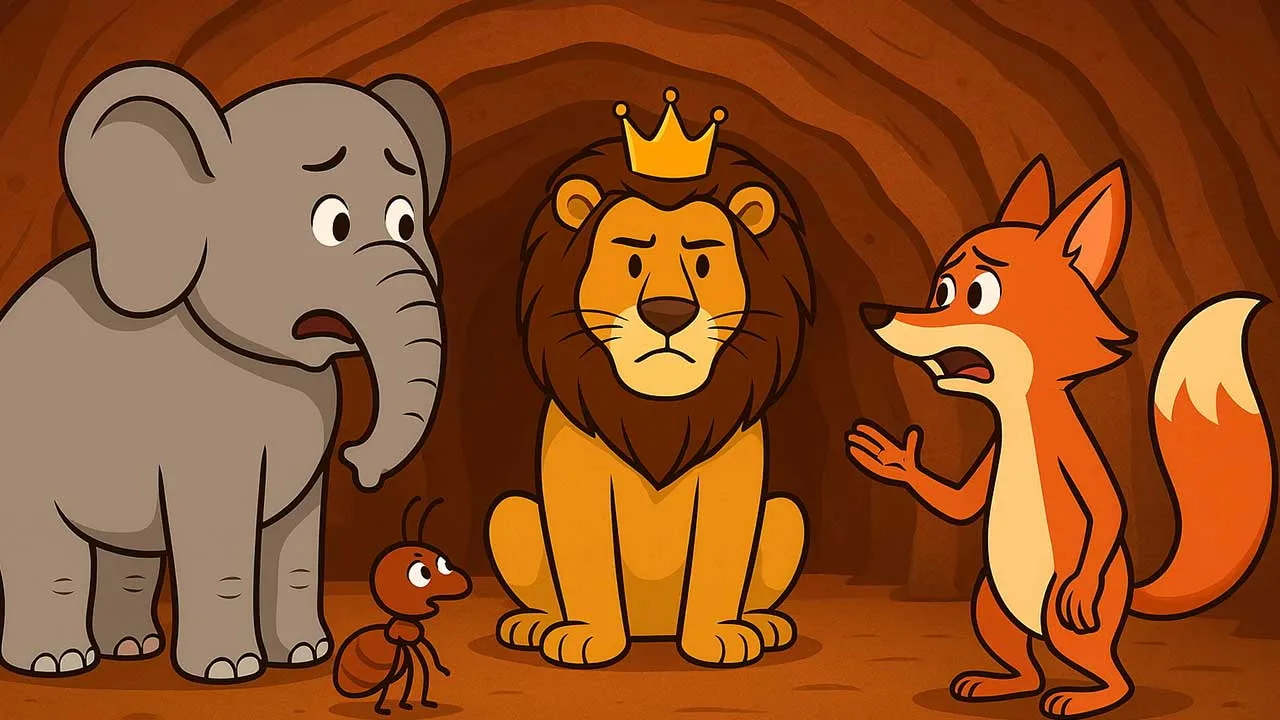 Truth victory in the forest a moral story for children
