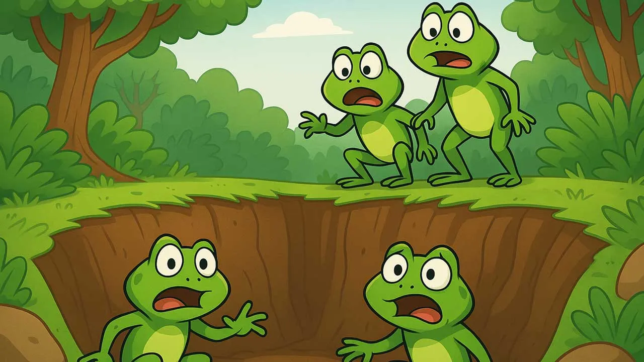 Husband victory- an inspirational jungle story for children