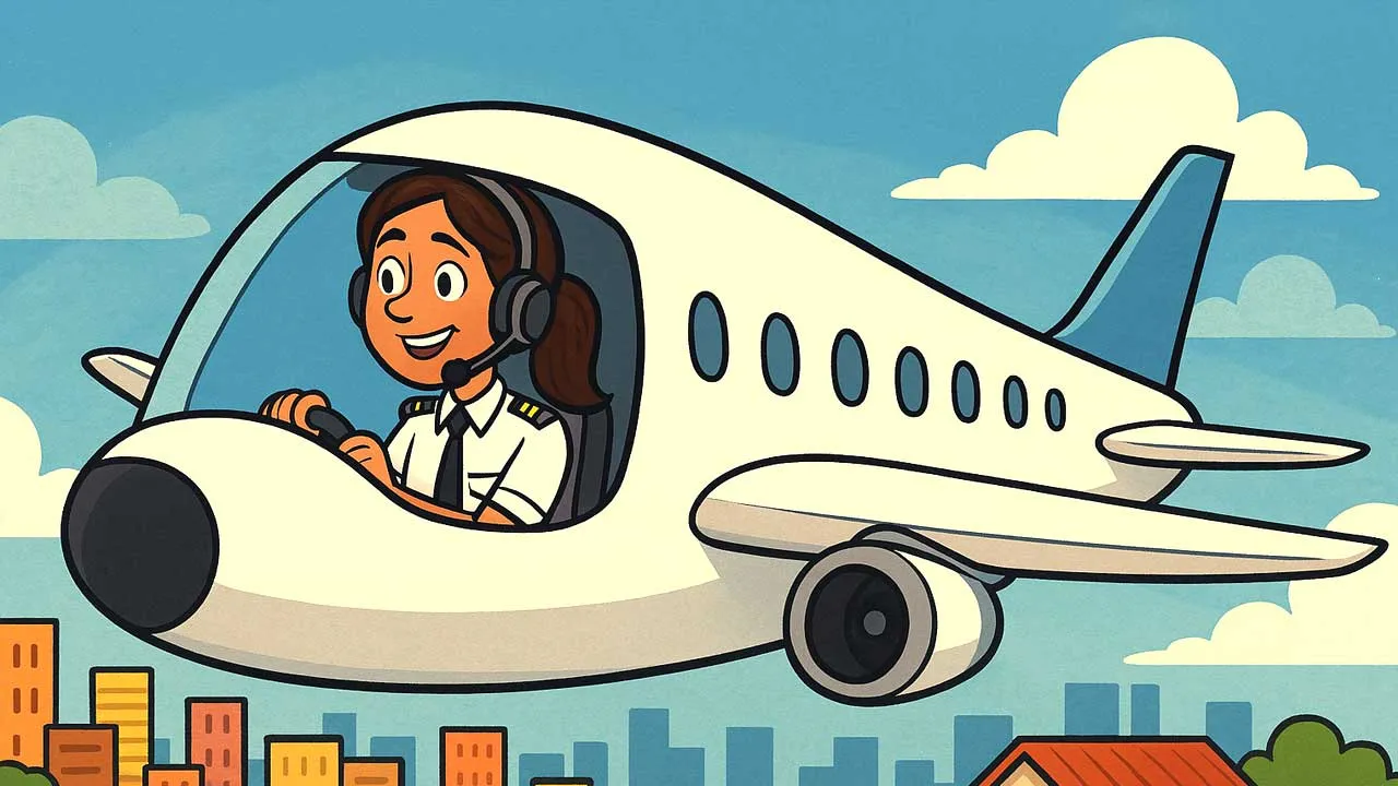 Dream flight- an inspirational moral story