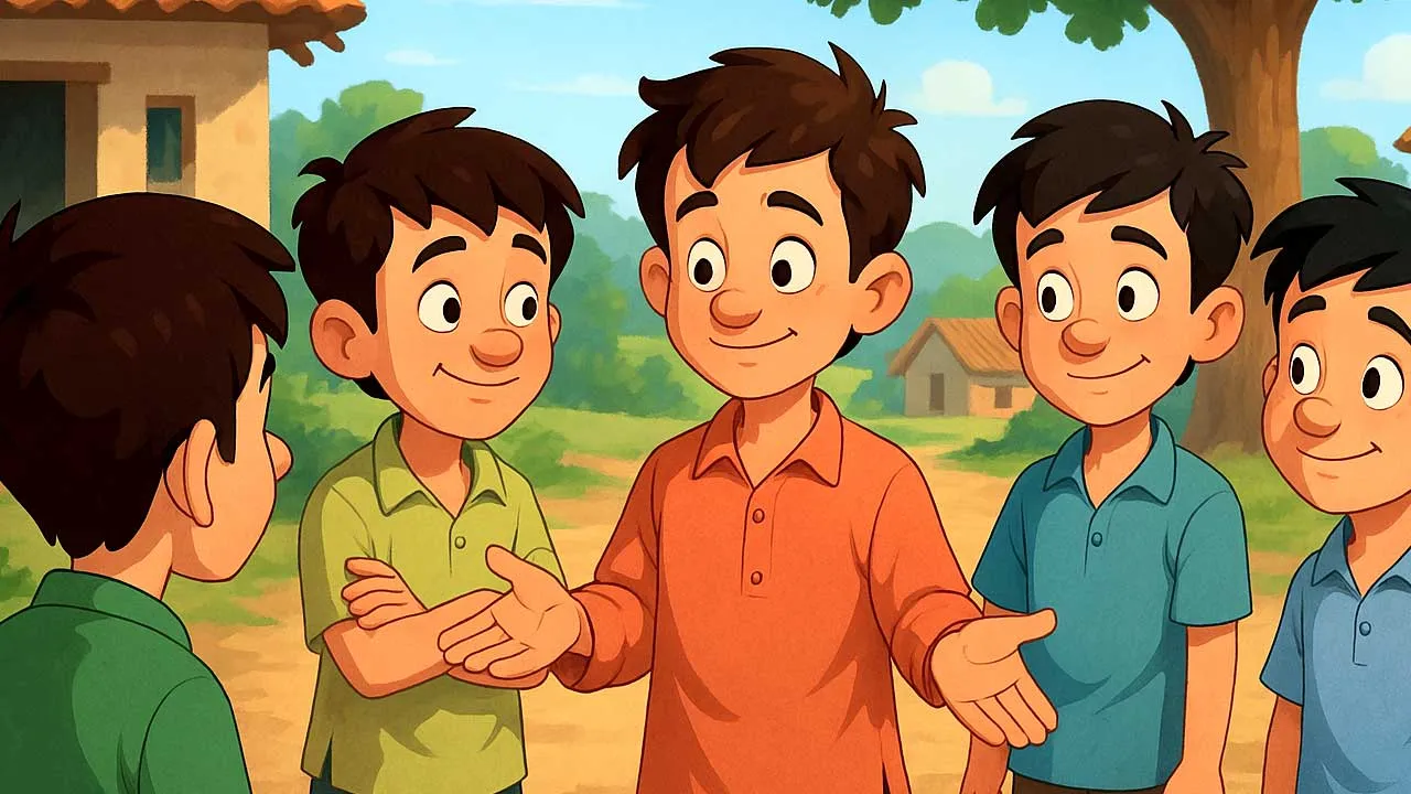 Chor pe Mor- A Funny Child Story