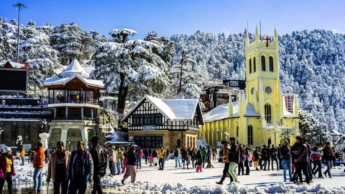  शिमला, हिमाचल प्रदेश: गर्मी की छुट्टियों का मज़ा