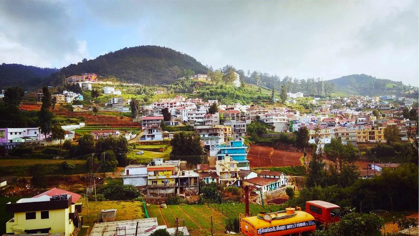 6. ऊटी, तमिलनाडु: नीलगिरि की खूबसूरती