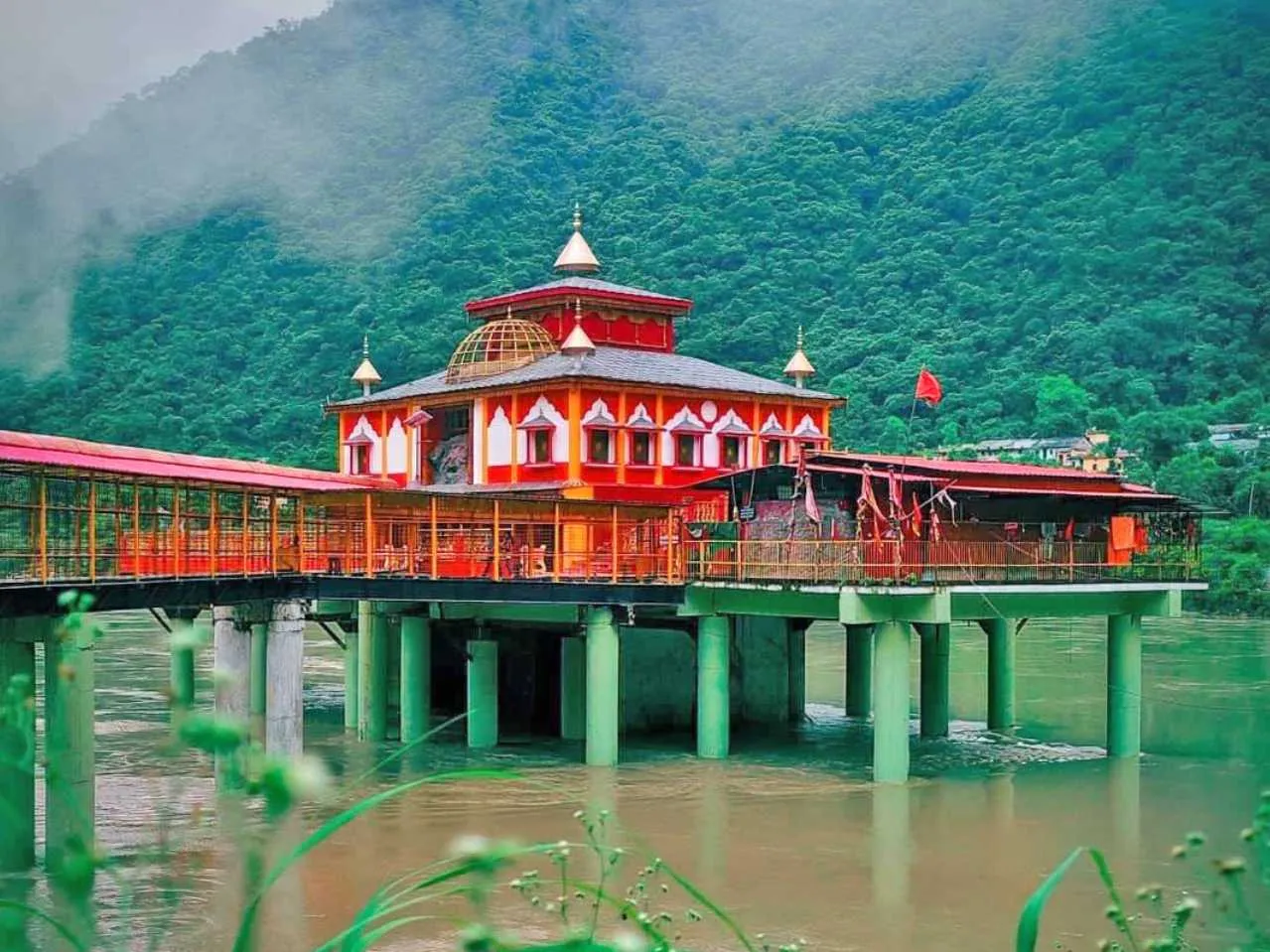 Dhara devi temple srinagar