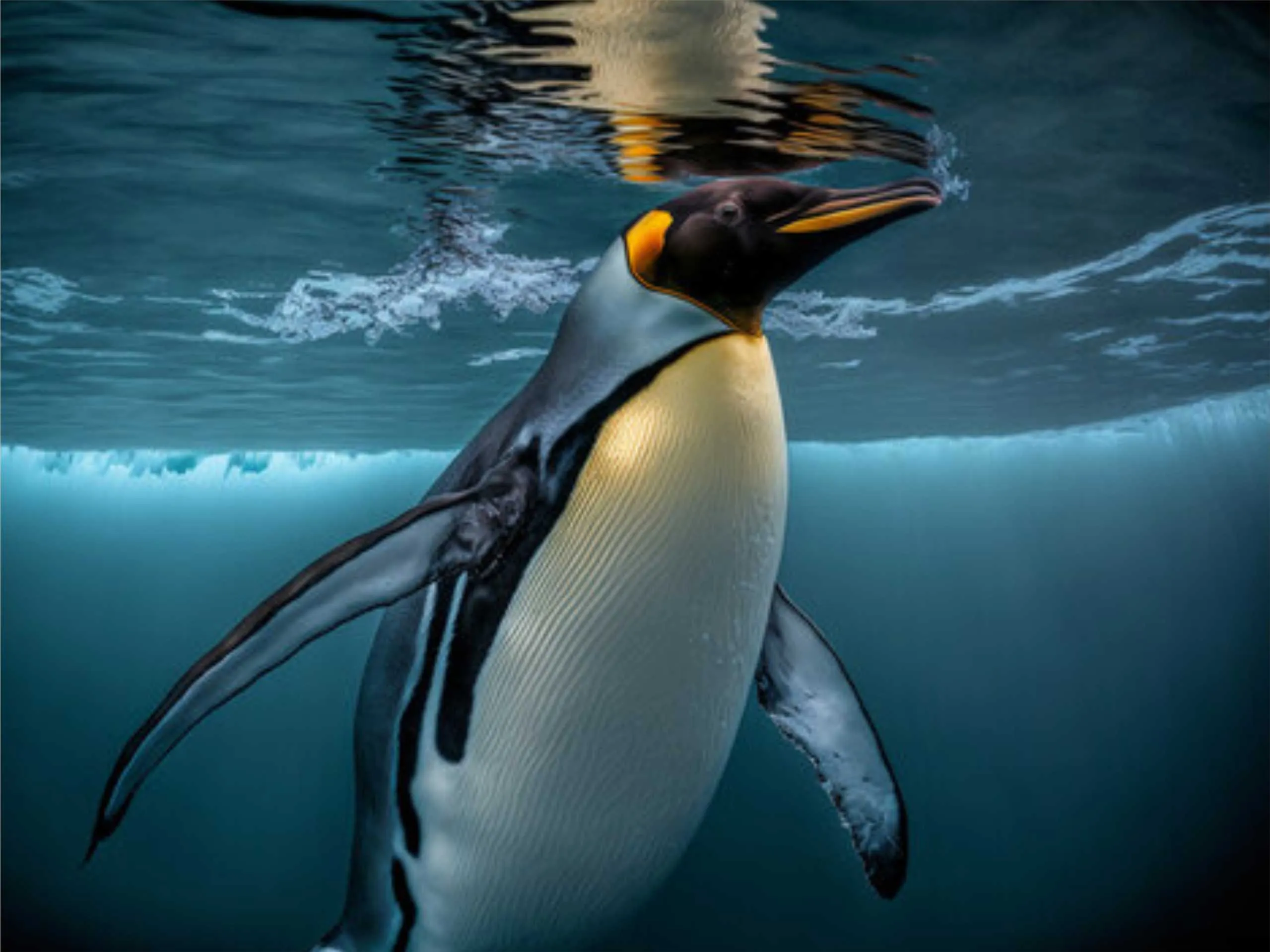 emperor penguin