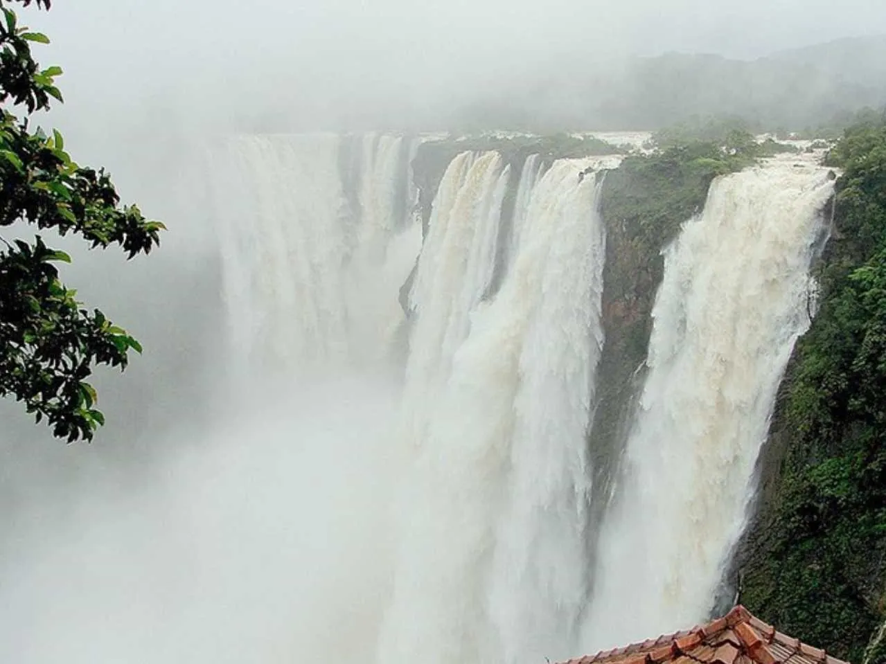 Water fall