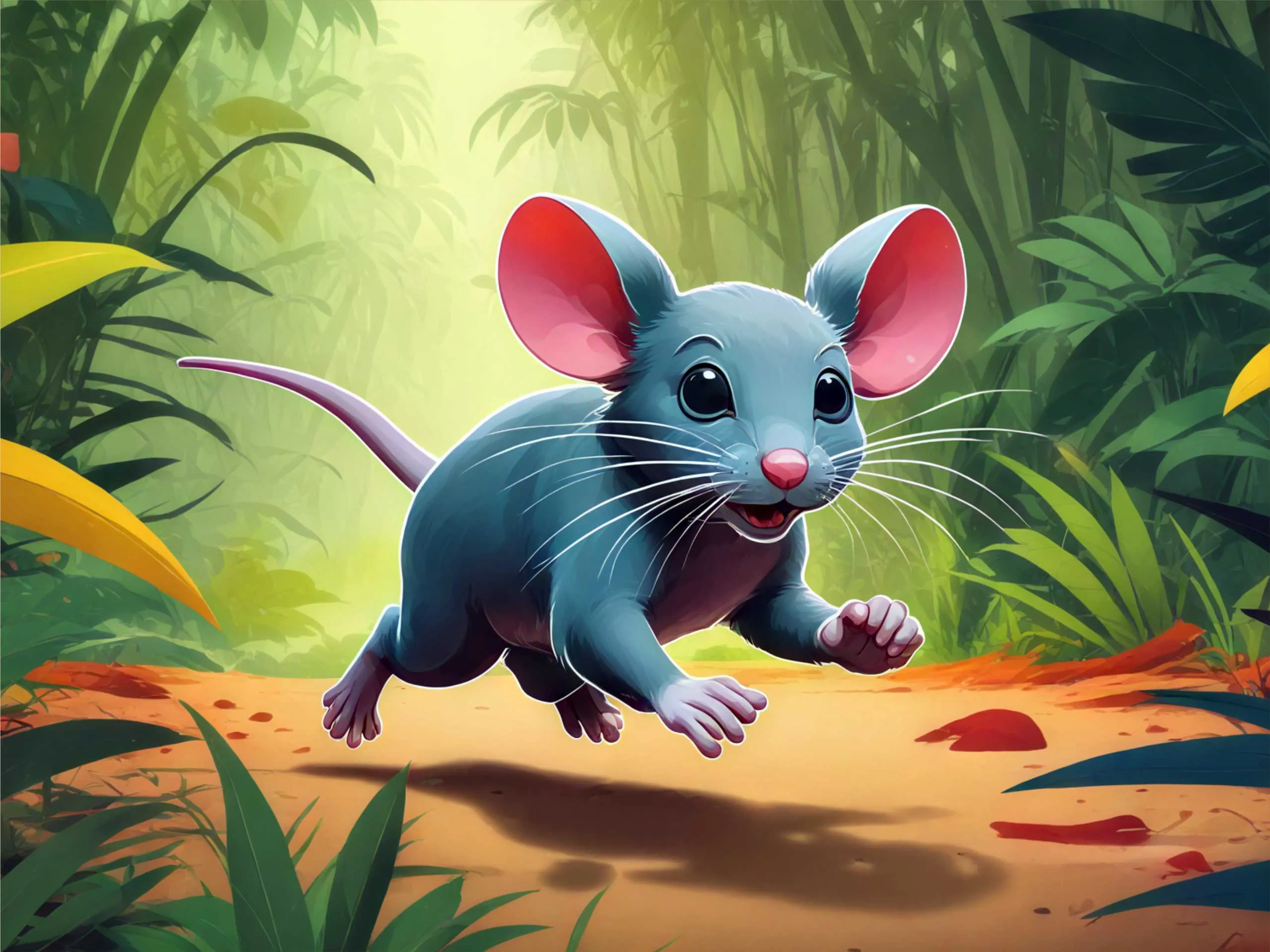 cartoon image of mouse 